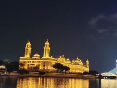 -闽江夜游台江旅游码头