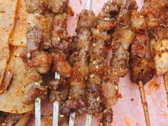 烤羊肉串-司御手铜锅涮肉卤烤猪手(榆次新建路店)