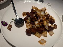 黑椒黄油蒜子牛仔粒-漢舍中国菜馆(浦东嘉里城店)