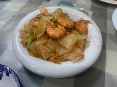 白菜炒虾-华春餐馆(鱼山路店)