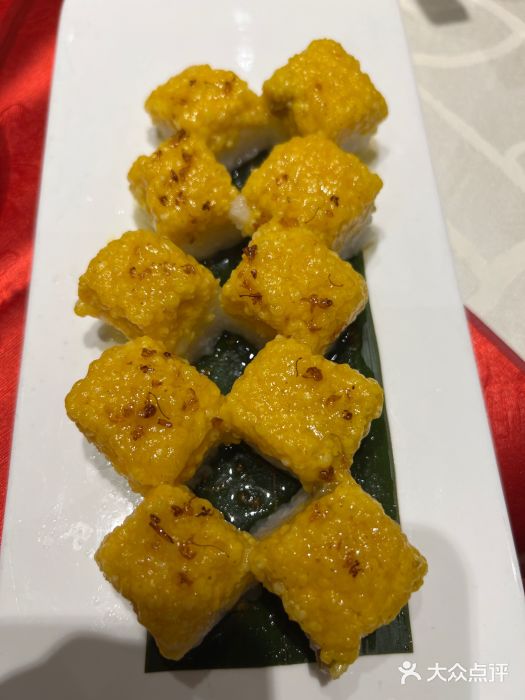 凯鸽酒楼•雁北民间菜(华北星店)黄米凉糕图片