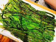 烤韭菜-伊喜饺子·烤鸭(五道口学院路店)