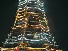 -寨沙侗寨(侗族歌堂)