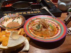 -老牌坊鱼豆花火锅(东盛大街店)