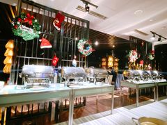 -唐拉雅秀酒店-西锦汇空中BBQ·思创餐厅