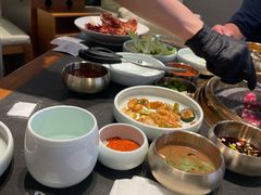 -韩白山·朝鲜族烤牛肉·酱蟹(长宁龙之梦店)