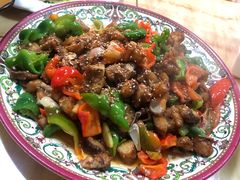 爆炒野生狗鱼块-煲来饱去冷水鱼
