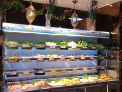 自助取餐区-银鲨海鲜烤肉火锅自助餐厅(五星店)