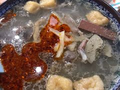 鸭血粉丝汤-老城南.鸭血粉丝汤(夫子庙店)
