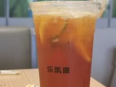 手打柠檬茶-乐凯撒披萨(福田COCOPark店)