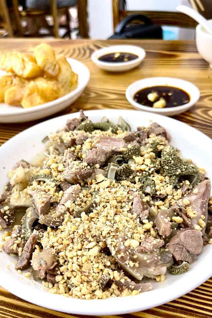 食得香羊粥(徐闻总店"每次回海南途经都会来吃,羊肉软烂,羊肚爽.