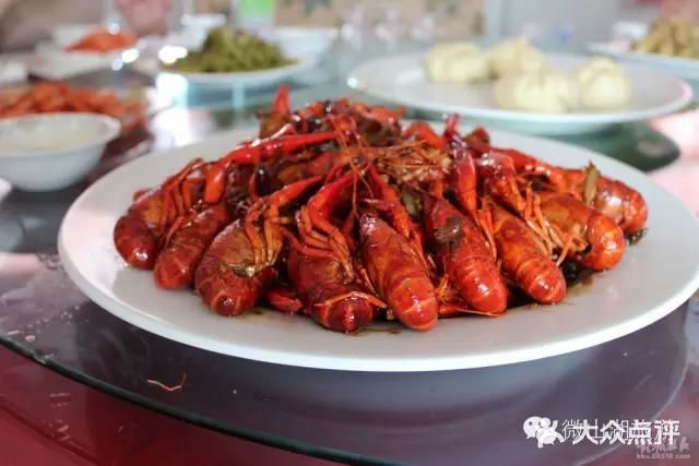 微山湖湖畔好客居鱼馆渔家菜(微山湖风景区店)麻辣大龙虾图片