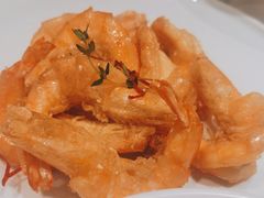 蜜汁酥皮虾-四季民福烤鸭店(王府井灯市口店)