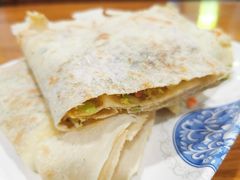 菜煎饼-张小文胡辣汤(龙柏新村店)