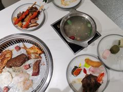 -欢乐牧场·海鲜烧烤涮自助餐(蚌山万达店)