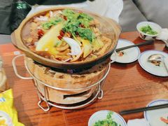 -沙胆彪炭炉牛杂煲(成都玉林店)