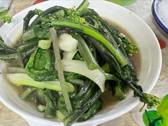 清炒红菜苔-四川泸州豆花饭店