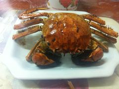 卤螃蟹-蓝精灵饺子店