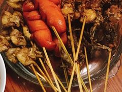 蘑菇-老乔串店(青松路店)