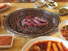 iphone_upload_pic-牛信亭韩国料理·炭火烤肉(紫藤路店)
