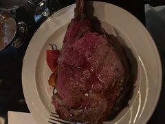 rib of beef-Keens Steakhouse