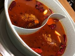 鸳鸯锅-青瓷火锅料理(西单大悦城店)