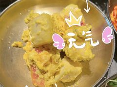 -草家酱蟹炭火烤肉店(珲春南路一店)