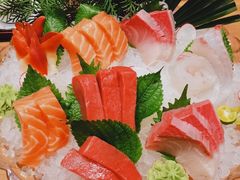 综合生鱼片-吟松日式料理(莘庄店)