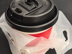 蜜桃生椰拿铁-肯德基(丽水万地店)