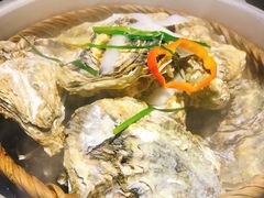 -蚝魁竹笼蒸生蚝 余杭店