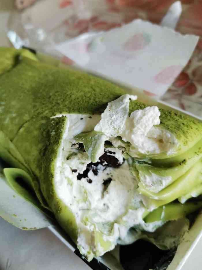 村上榴莲蛋糕-"突然馋甜品 买了两款雪媚娘尝试一下 袋子.