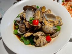 麻辣捞汁花甲-庆江南江南菜(琴湖溪里花园城店)