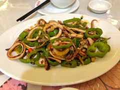 香辣鱿鱼圈-花乐餐厅(涠洲岛店)