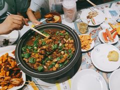 -楼兰古丽·新疆拌面·清真(华阳城店)