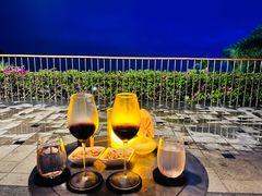 -日落吧·海景咖啡厅·餐酒吧·鸡尾酒·下午茶·乐队表演·浪漫夕阳·三亚文华东方酒店