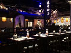 大堂-绿茶餐厅(松江万达店)