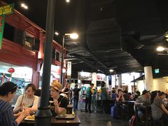 -马来西亚美食街