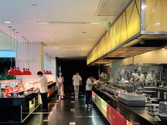 自助取餐区-无锡城中皇冠假日酒店·芳园中餐厅