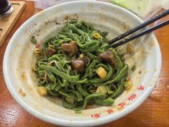 -手擀菠菜面(西康路店)