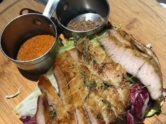 炭烧猪颈肉-小大董·烤鸭(凤凰汇店)