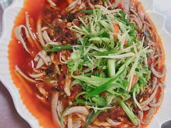 韭菜腰丝-洪霞餐馆