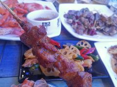 -姥姥家大缸烧烤(台东店)