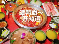 番茄太极鸳鸯锅-谭鸭血(金华永盛店)