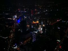 -上海环球金融中心云端足球盛典
