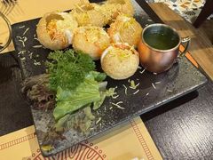 玛莎拉脆球-克比叔叔印度餐厅Kebabs on the Grille(人民广场店)