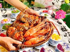 -七的湖·晚芳亭·阳澄湖农家菜·大闸蟹(莲花岛店)