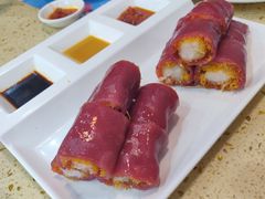 香脆明虾红米肠-名点一号·精致茶点·手工制作(宝华店)