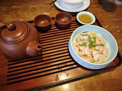 龙井虾仁-外婆烧.老杭帮菜(庆春店)