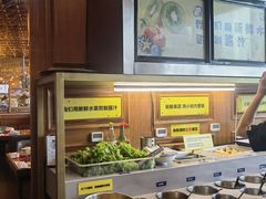 自助取餐区-一品诚记烤肉(大连柏威年购物中心店)