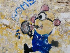 -槟城街头艺术街区